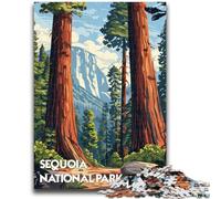 Puzzle Sequoia Splendor da 1000 pezzi per adulti, regalo, gioco stimolante e interazione tra genitori e figli, 1000 pezzi (26x38cm)
