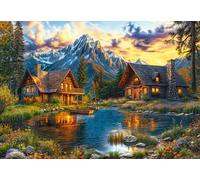 Puzzle Sera d’estate 1000 pezzi CASTORLAND