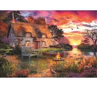Puzzle Sera Estiva 260 Pezzi