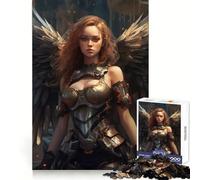 Puzzle Seraphims Valor da 1000 pezzi per adolescenti, gioco di logica mentale, evasione rilassante, design raffinato da collezione (38x26cm)