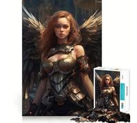 Puzzle Seraphims Valor da 1000 pezzi per adolescenti, gioco di logica mentale, evasione rilassante, design raffinato da collezione (38x26cm)