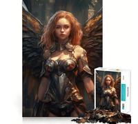 Puzzle Seraphims Valor da 1000 pezzi per adolescenti: migliora la memoria, rilassa e crea un'atmosfera magica (38x52cm) Regalo creativo
