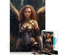Puzzle Seraphims Valor da 1000 pezzi per adolescenti: rafforza la memoria, calma e relax Bordo di qualità Regalo perfetto (38x52cm)