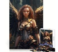 Puzzle Seraphims Valor da 1000 pezzi per adolescenti: rafforza la memoria, calma e relax Bordo di qualità Regalo perfetto (38x52cm)