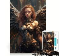 Puzzle Seraphims Valor per ragazzi, 1000 pezzi, gioco divertente e stimolante, decorazione murale con ritagli chiari (38x26cm)