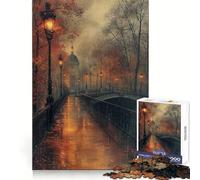 Puzzle Serenità Parigina per ragazzi, 1000 pezzi, stimola la memoria, rilassante, divertente, da assemblare, (50x75cm)