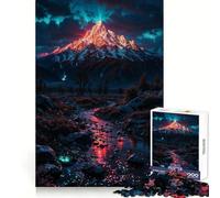 Puzzle "Sereno Ruscello di Montagna" per adulti, 1000 pezzi, gioco di logica, svago, taglio perfetto, regalo creativo (50x75cm)
