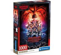 Puzzle Serie Netflix Stranger Things 1000 Pezzi Clementoni NUOVO