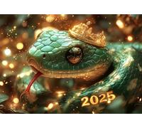 Puzzle Serpente Puzzle 3000 Pezzi Animale Jigsaw Legno, Classici per Adulti DIY Gioco da Sfida si adattano perfettamente tra loro lettere sul retro Jigsaws for Kids and Adults Age 14 Years U-571