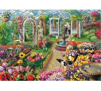 Art puzzle - Puzzle I colori della serra - 1500 Pezzi