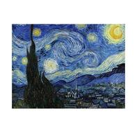 Puzzle - Set di opere d'arte Vincent Night, puzzle da 2000 pezzi, puzzle panoramico da parete | adatto per il soggiorno, le serate tra amici, le sfide della stagione delle piogge, il
