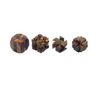 Puzzle Set Regalo I - Gioco Di Pensiero - Gioco Di Abilità - Gioco Di Pazienza