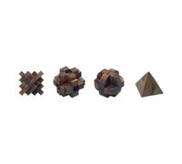 Puzzle Set Regalo II - Gioco Di Pensiero - Gioco Di Abilità - Gioco Di Pazienza