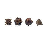 Puzzle Set Regalo II - Gioco Di Pensiero - Gioco Di Abilità - Gioco Di Pazienza