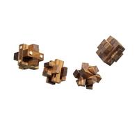 Puzzle Set Regalo III - Gioco Di Logica - Gioco Di Enigmi - Gioco Di Pazienza