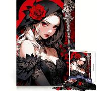 Puzzle sexy della Morte per adulti, 1000 pezzi, gioco intelligente per la famiglia, bordi lisci, ideale per esporre opere d'arte 38x26cm