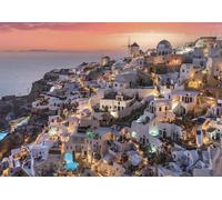 Clementoni -39933-PZL 1000 HQC Sfumature di Santorini 2025-COMP