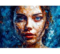 Puzzle Sguardo Gelido 1000 pezzi
