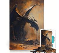 Puzzle "Shadow of Decay" da 1000 pezzi per adulti, regalo, gioco per allenare la mente, rilassante, artistico, da assemblare, regalo memorabile 50x75cm