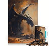 Puzzle "Shadow of Decay" per adolescenti, 1000 pezzi, gioco di logica e antistress, taglio preciso, regalo di Babbo Natale 38x52cm