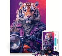 Puzzle Shadow Streak da 1000 pezzi per adolescenti, gioco che stimola la logica e favorisce il gioco rilassante, con bordi di alta qualità e grafica da collezione 38x52cm