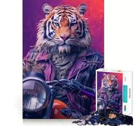 Puzzle Shadow Streak da 1000 pezzi per ragazzi, ideale per migliorare la memoria, per un relax divertente e ottenere un'opera d'arte di grande effetto 50x75cm