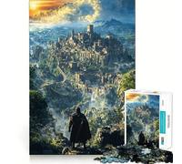 Puzzle "Shadows Over The Kingdom" per ragazzi, 1000 pezzi, gioco di logica e antistress, taglio preciso, regalo di Babbo Natale 38x52cm