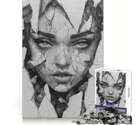 Puzzle Shattered Splendor da 1000 pezzi per adolescenti, gioco di logica, antistress, taglio preciso, regalo artistico 38x26cm