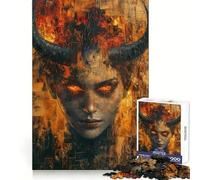 Puzzle "She Devil" da 1000 pezzi per adolescenti, giocattolo intelligente per la casa, taglio preciso, regalo premuroso 38x52cm