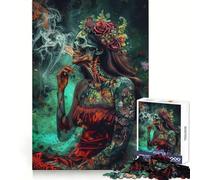 Puzzle "She Seems Fine" per adolescenti, 1000 pezzi, gioco di logica, passatempo rilassante, bordo netto, pezzo da collezione 50x75cm
