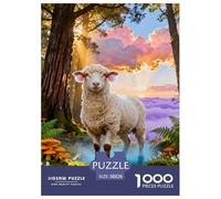 Puzzle Sheep 1000 Pezzi Per Adulti, Allena La Concentrazione E La Pazienza Rompicapo Con Forest Secret Realm, Regalo Compleanno 38x26cm/1000pcs