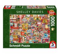 Puzzle Shelley Davies - Merceria vintage - 1000 pz - Schmidt 59697