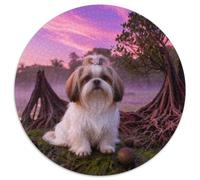 Puzzle Shih Tzu 1000 Pezzi Per Bambini E Adulti, Allenamento Cerebrale Accessibile E Divertente Puzzles Con Mangrove Forest, Regalo Originale 1000pcs (67.5x67.5cm)