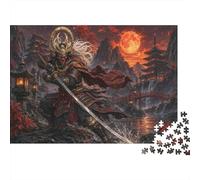 Puzzle Shogun Samurai Giapponese 1000 Pezzi, Sfida da Fine Settimana