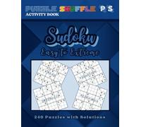 Puzzle Shuffle Sudoku: 240 Easy to Extremely Difficult Puzzles with Solutions