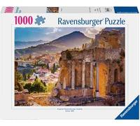 Ravensburger Puzzle 1000 pezzi Sicilia Italia- Puzzle Adulti +14 anni, 70 x 50 cm, Puzzle per Adulti, Foto Sicilia, Collezione 1000 Pezzi, Idee Regalo