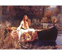 Eurographics - Puzzle Water House: Lady Shalott - 1000 Pezzi