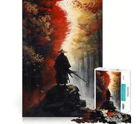 Puzzle Silent Ronin da 1000 pezzi per adolescenti migliora la memoria, rilassante e divertente, con bordi affilati, 50x75cm
