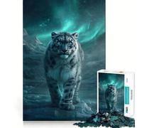 Puzzle Silent Sentinel da 1000 pezzi per adolescenti, gioco cognitivo, divertimento lento, bordo premium, Babbo Natale, desiderio, scegli 38x52cm