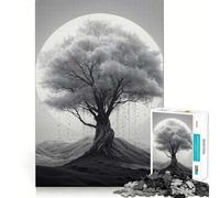 Puzzle Silent Sentinel da 1000 pezzi per adolescenti, gioco di logica solido, divertimento rilassante, taglio di precisione, articolo regalo di Babbo Natale 50x75cm