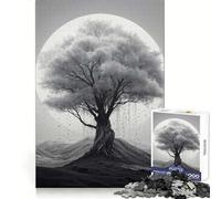 Puzzle Silent Sentinel da 1000 pezzi per adolescenti, gioco di logica solido, divertimento rilassante, taglio di precisione, articolo regalo di Babbo Natale 50x75cm