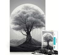 Puzzle "Silent Sentinel" per ragazzi, 1000 pezzi, attività per lo sviluppo delle capacità cognitive, ideale per la casa, con bordi precisi, regalo perfetto per le festività 38x52cm