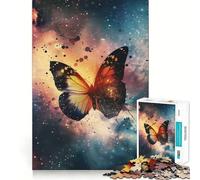 Puzzle Silhouette Galaxy da 1000 pezzi per adolescenti, gioco stimolante per il pensiero creativo, divertimento rilassante, taglio preciso, regalo di Natale 50x75cm
