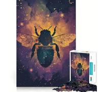 Puzzle Silhouette Galaxy da 1000 pezzi per adolescenti, ideale per migliorare la memoria, per un relax divertente, con ritagli precisi e pezzi da collezione 38x26cm