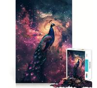 Puzzle Silhouette Galaxy da 1000 pezzi per adulti, gioco di logica e antistress, taglio preciso, regalo perfetto 50x75cm