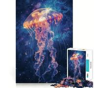 Puzzle Silhouette Galaxy da 1000 pezzi per ragazzi, gioco di logica, leggero e rilassante, taglio preciso, regalo classico 50x75cm