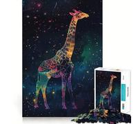 Puzzle Silhouette Galaxy Teenager da 1000 pezzi, gioco di logica, divertimento per tutta la famiglia, bordo premium, 50x75cm
