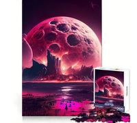 Puzzle "Sinfonia Celeste" da 1000 pezzi per adolescenti,esercizio mentale,rilassante,divertente,con chiusura a incastro,ideale come regalo per le vacanze (38x26cm)