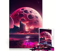 Puzzle Sinfonia Celeste per Ragazzi,1000 Pezzi,Sviluppo Cognitivo,Divertimento Tranquillo,Pulito,Unisciti,Regalo Stagionale (38x52cm)