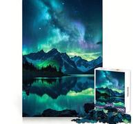 Puzzle Sinfonia Celeste per Ragazzi,1000 Pezzi,Sviluppo Cognitivo,Divertimento Tranquillo,Pulito,Unisciti,Regalo Stagionale (50x75cm)